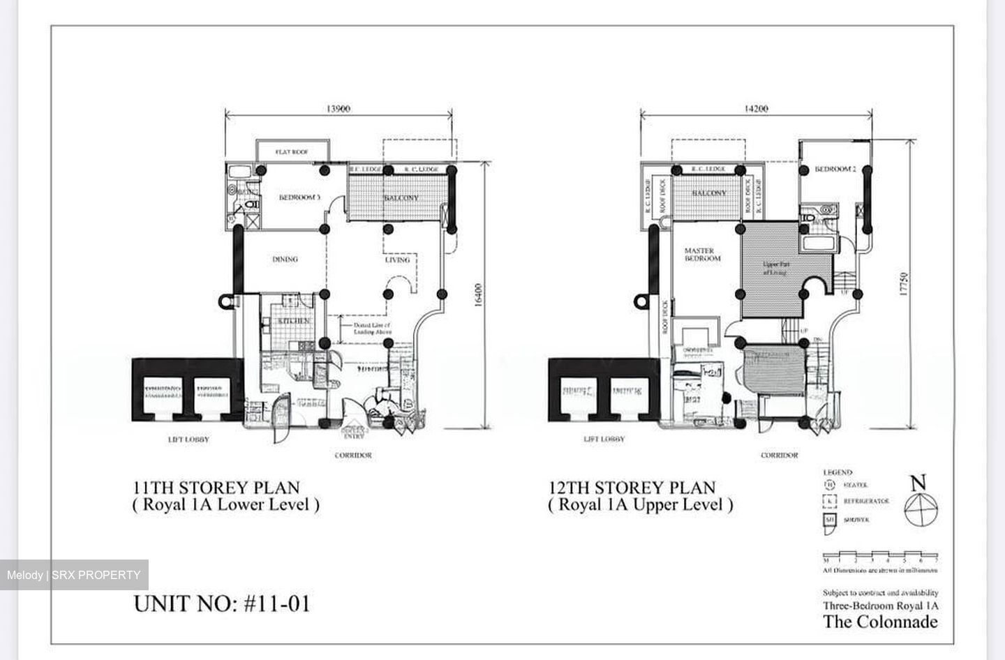 The Colonnade (D10), Condominium #556580551